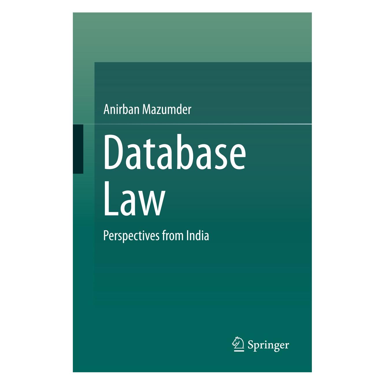 Springer Database Law (9789811021992)