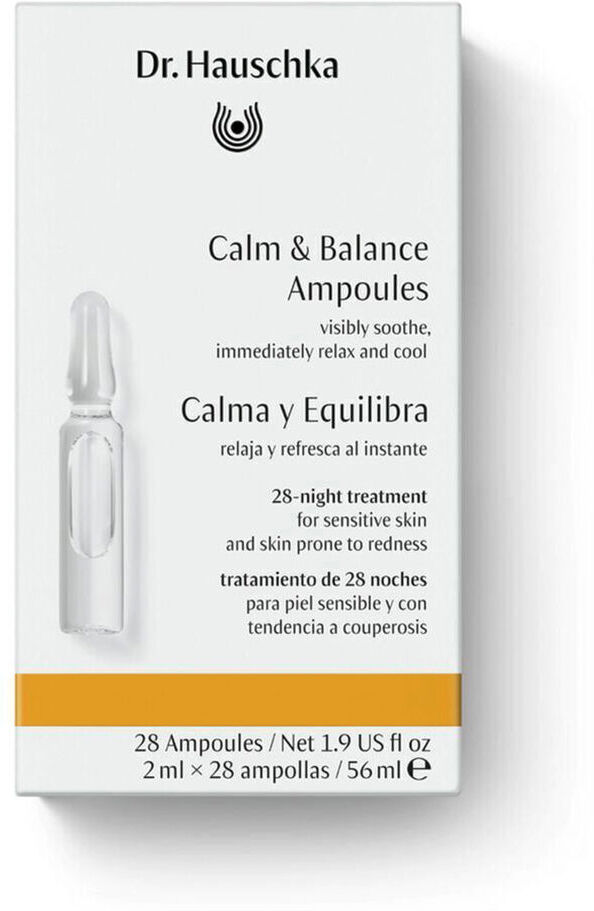 Dr. Hauschka Ampolas Calm And Balance 28 unidades