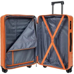 Brics Nausicaa Trolley, Koffer, Orange, Rot