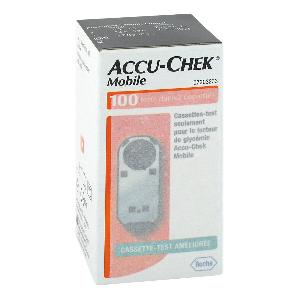 axicorp Pharma GmbH Accu Chek Mobile Testkassette 01334720