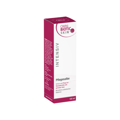 INSTITUT ALLERGOSAN Deutschland (privat) GmbH OMNI-BiOTiC SKiN intensiv Pflegesalbe 100 ml 19382978