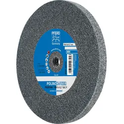 PFERD TOOLS POLINOX verpresstes Vlies-Rad PNER Bohrung 12,7 mm SiC für Finish - 47700201