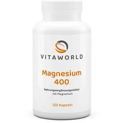 Magnesium 400 120 St Kapseln