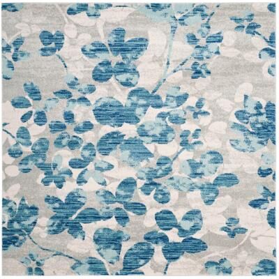 SAFAVIEH Evoke Floral Area Rug