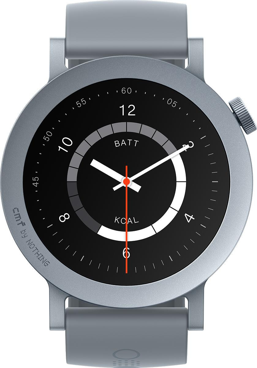 Nothing CMF Watch Pro 2 smartwatch, asgrijs