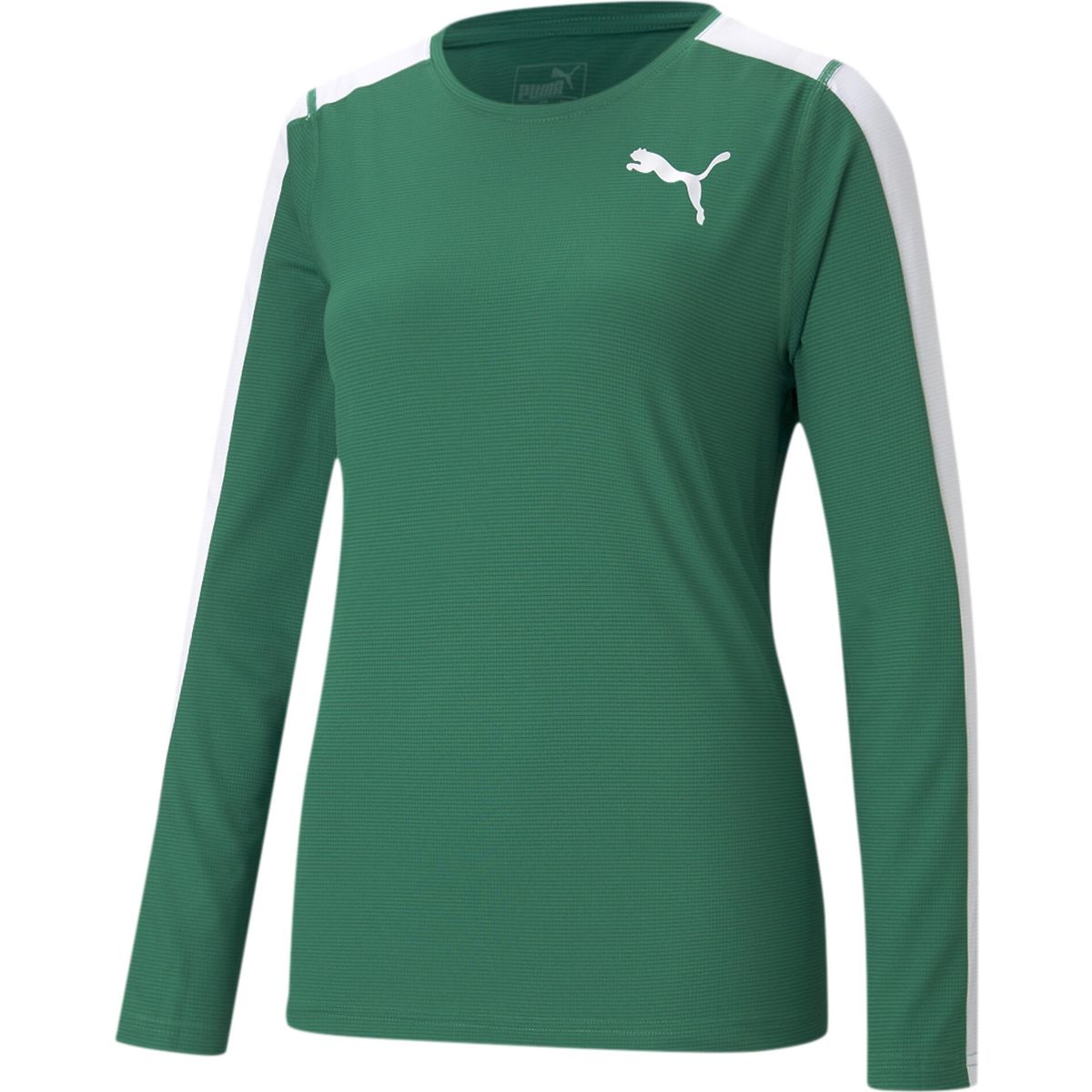 Puma Cross The Line LS W power green-puma white (06) L 519599-06-L