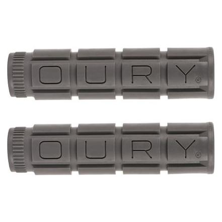 Oury Grip Oury V2 Single Compound Griff, 135/33mm, graphite (ougrmouv2gr-696260000340)
