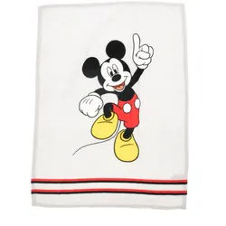 Disney Mickey Mouse Babydecke Weiche Korallen-Fleecedecke 100cm x 75cm