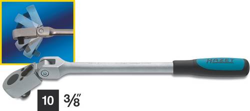 Hazet 8816G Gelenkknarre 3/8" (10 mm) 276mm