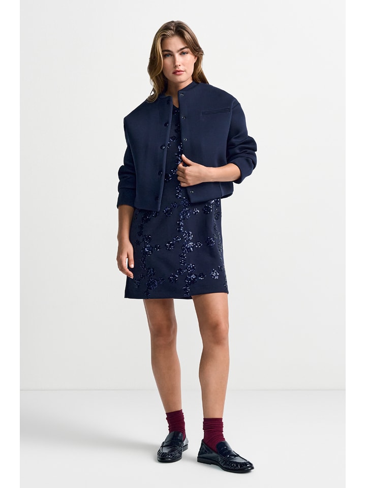 Rich & Royal Kleid in Dunkelblau - M