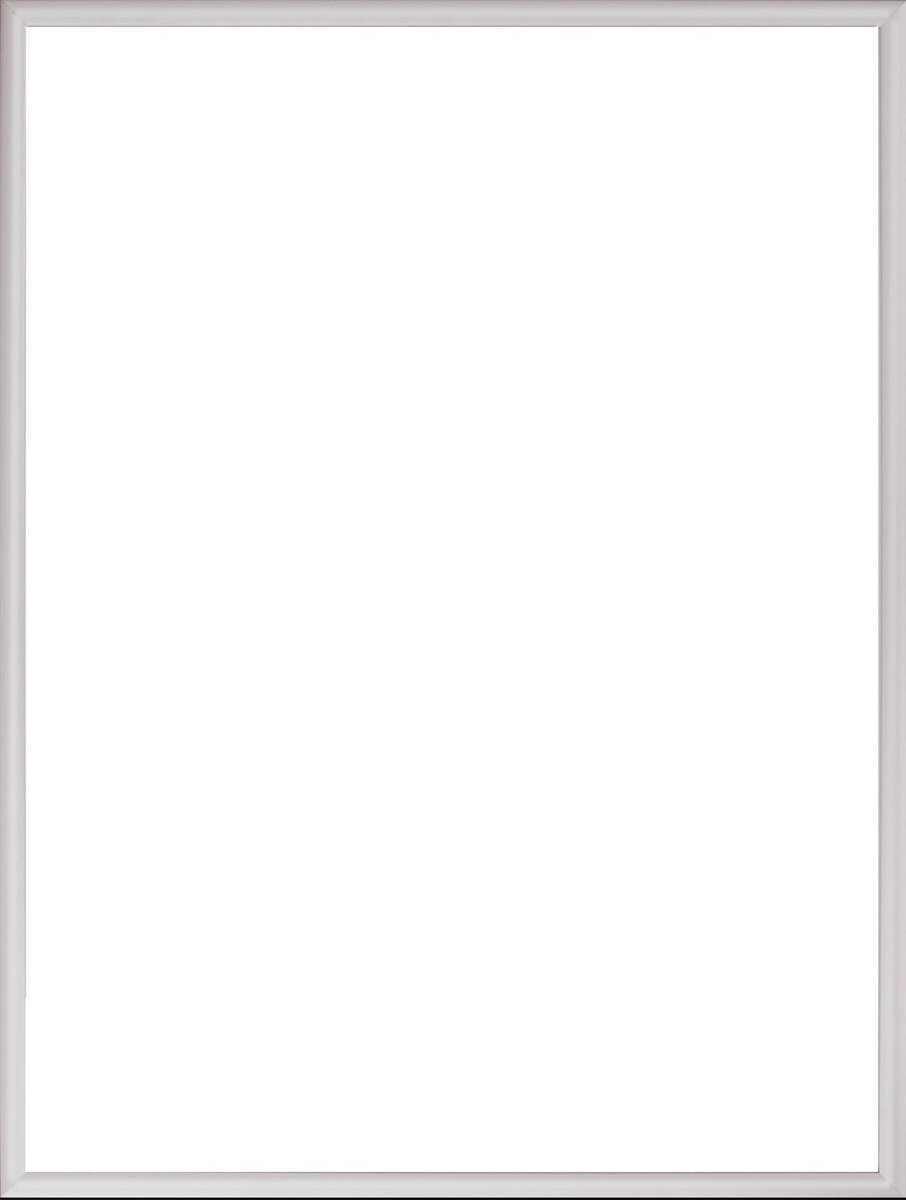 Homedecoration Fotolijst Zilver Mat 29 x 35 cm