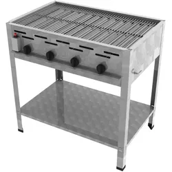 ChattenGlut, Gasgrill, Gasbräter 4-flammig mit Rost (18 kW)