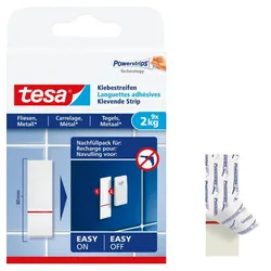 tesa Powerstrips Klebestreifen für max. 2,0 kg