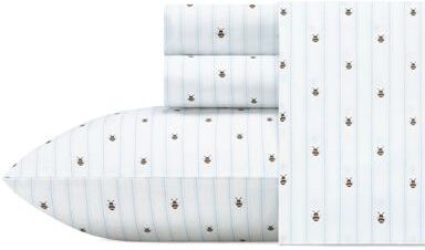 Poppy & Fritz Cotton Percale Printed Bed Sheet Sets