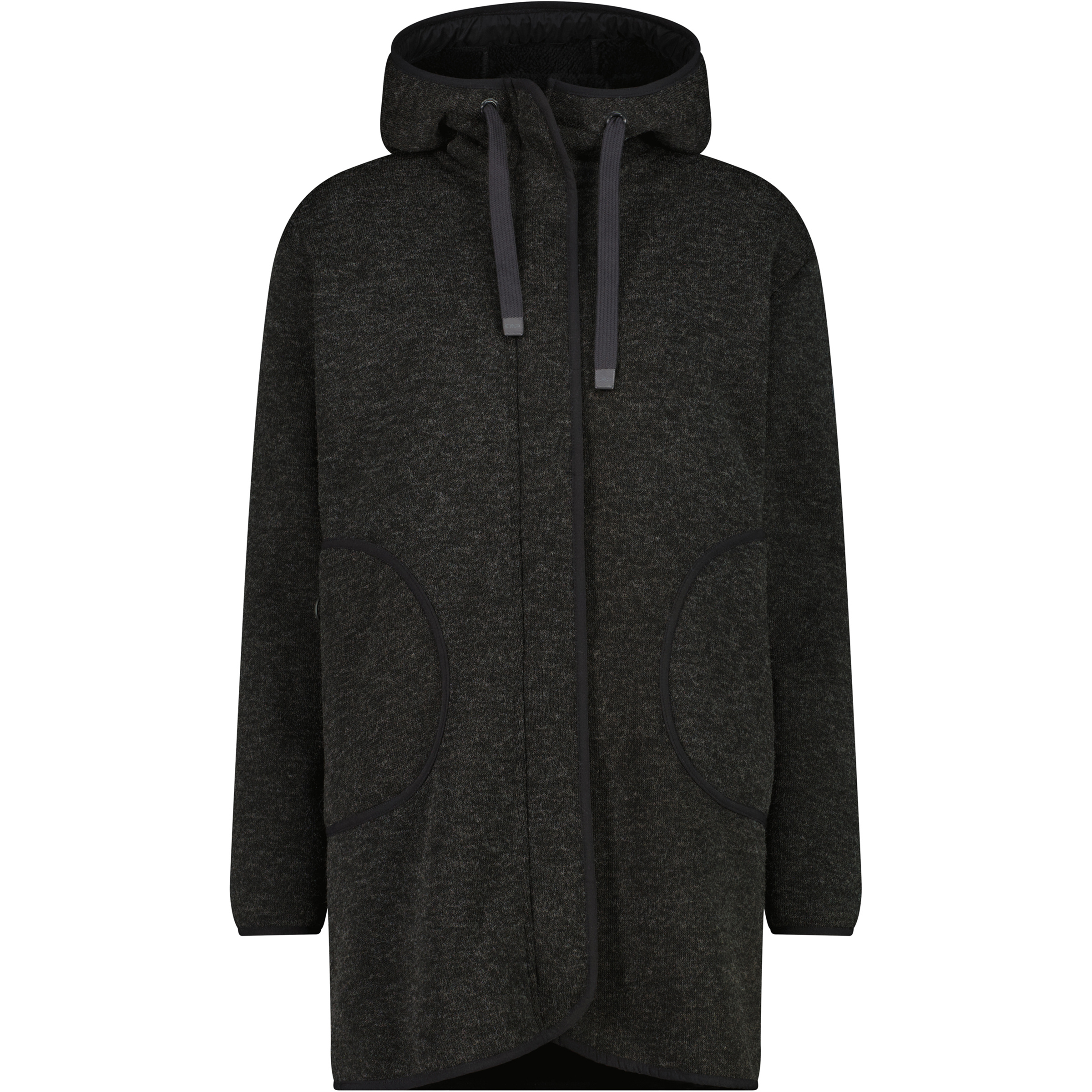 CMP Parka Damen Winterjacke schwarz Größe S Lifestyle