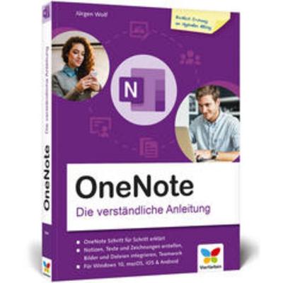 OneNote, Taschenbuch von Jürgen Wolf, Vierfarben