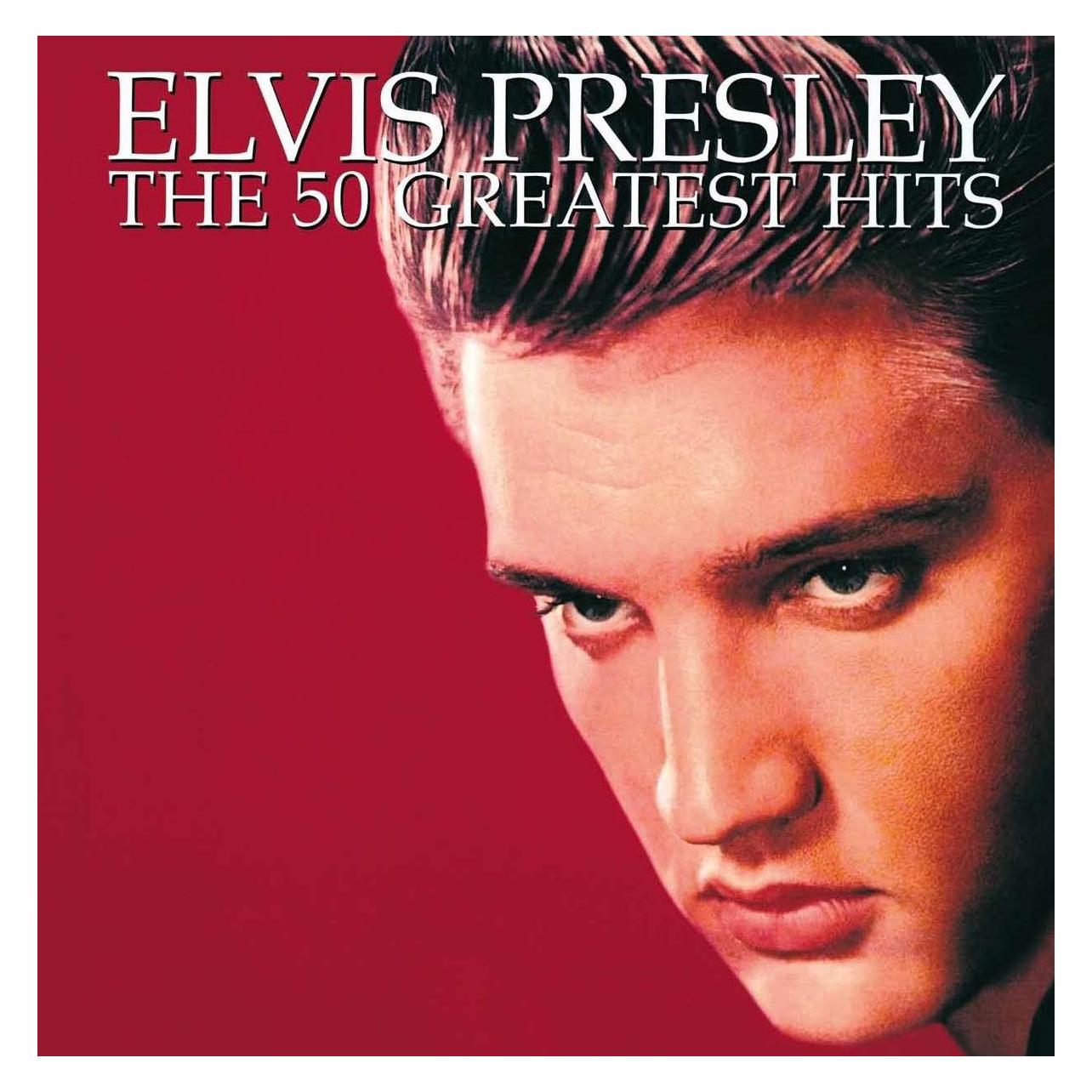 Music On Vinyl 50 Greatest Hits (Elvis Presley) (6921441)