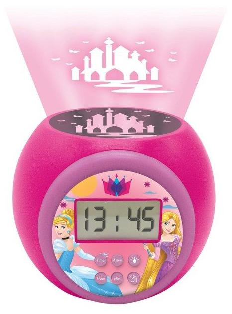 Lexibook Disney Prinsessen projectiewekker