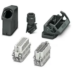 Phoenix Contact 1424459 Steckverbinder-Set HC-EVO-A16PT-BWS-HH-M25-PLRBK HCEVOA16PTBWSHHM25PLRBK