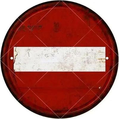 Uplift Picks Vintage Tool Rules Metal Sign Adds Character To Garages And Workshops 12