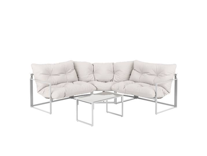 Lounge FLORENZIA weiss