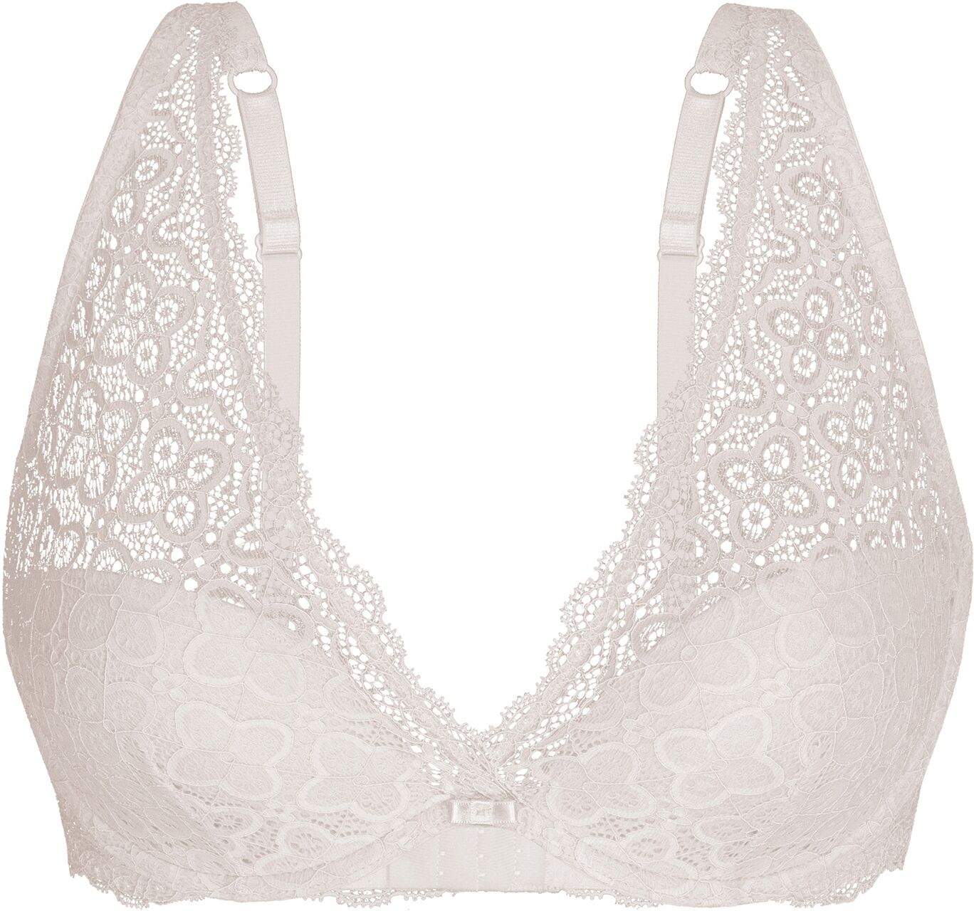 Schalen-BH SASSA "Schalen-BH Happy Choice", Damen, Gr. 80, Cup C, beige (ivory), BHs Schalen-BH