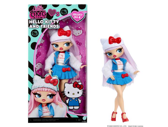 L.o.l. Surprise! Loves Hello Kitty & Friends OMG Modepuppe - Hello Kitty