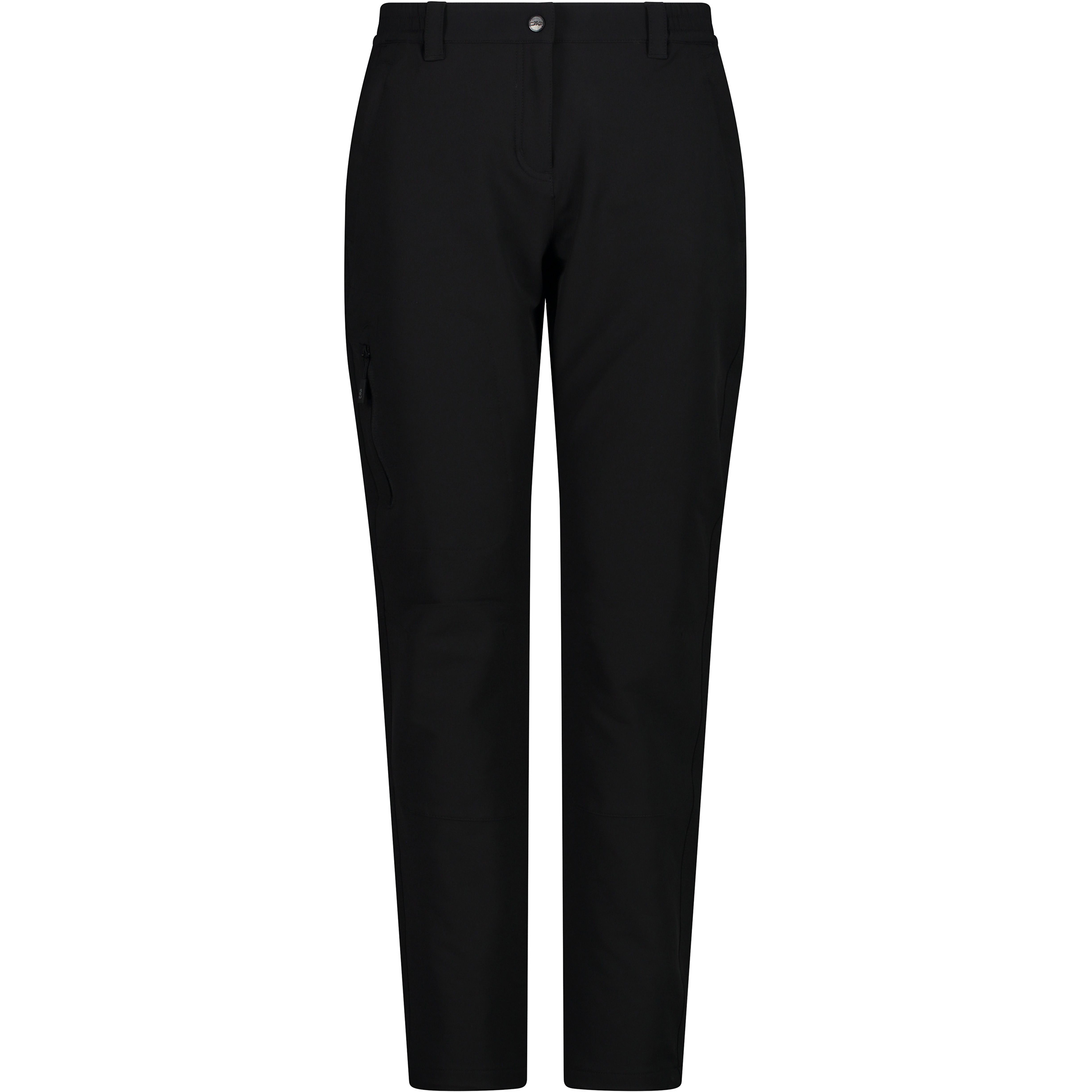 CMP Hose Damen Wanderhose schwarz Größe XXS Trekking Wasserabweisend Wasserabweisend
