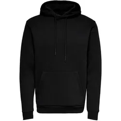 Only & Sons Herren Hoodie Kapuzenpullover ONSCERES - 22018685 Beluga - L