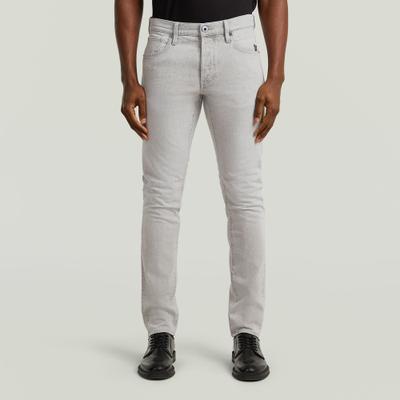 G-STAR "3301 Slim" mit toller Waschung und Elasthan