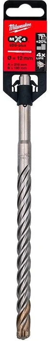 Milwaukee Hammerbohrer SDS-Plus MX4 (4932352032)