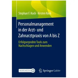 Kock:Personalmanagement in der Arzt- un, Fachbücher von Stephan Kock, Kirsten Kock