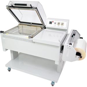 Allpax Haubenschrumpfmaschine 7060, 400V, 4300W, 650 x 200 x 580mm max. Produktgröße, 60 Stück/h