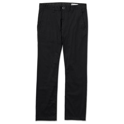 Volcom - Frickin Modern Stretch - Freizeithose Gr 44 - Length: 32 schwarz