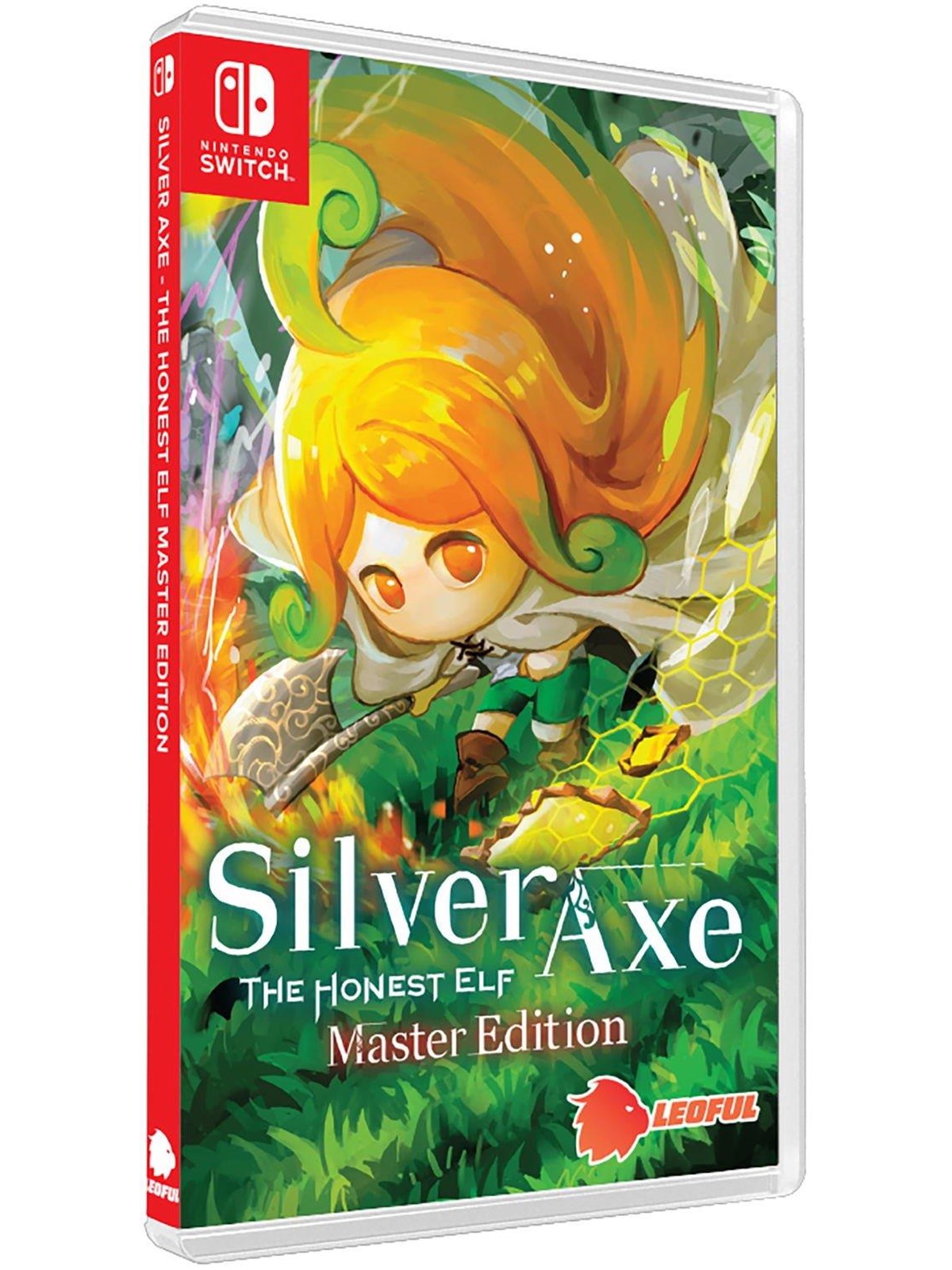 Silver Axe The Honest Elf (Master Edition) - Nintendo Switch - Plattform - PEGI Unknown