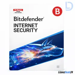 Bitdefender Internet Security 2026 | 1 Geräte – 1 Jahr Laufzeit | Fortschrittlicher Web-Schutz & Firewall