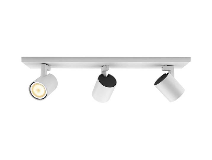 Philips Hue White Amb. Runner Spot 3 flg. weiss + Dimmschalter