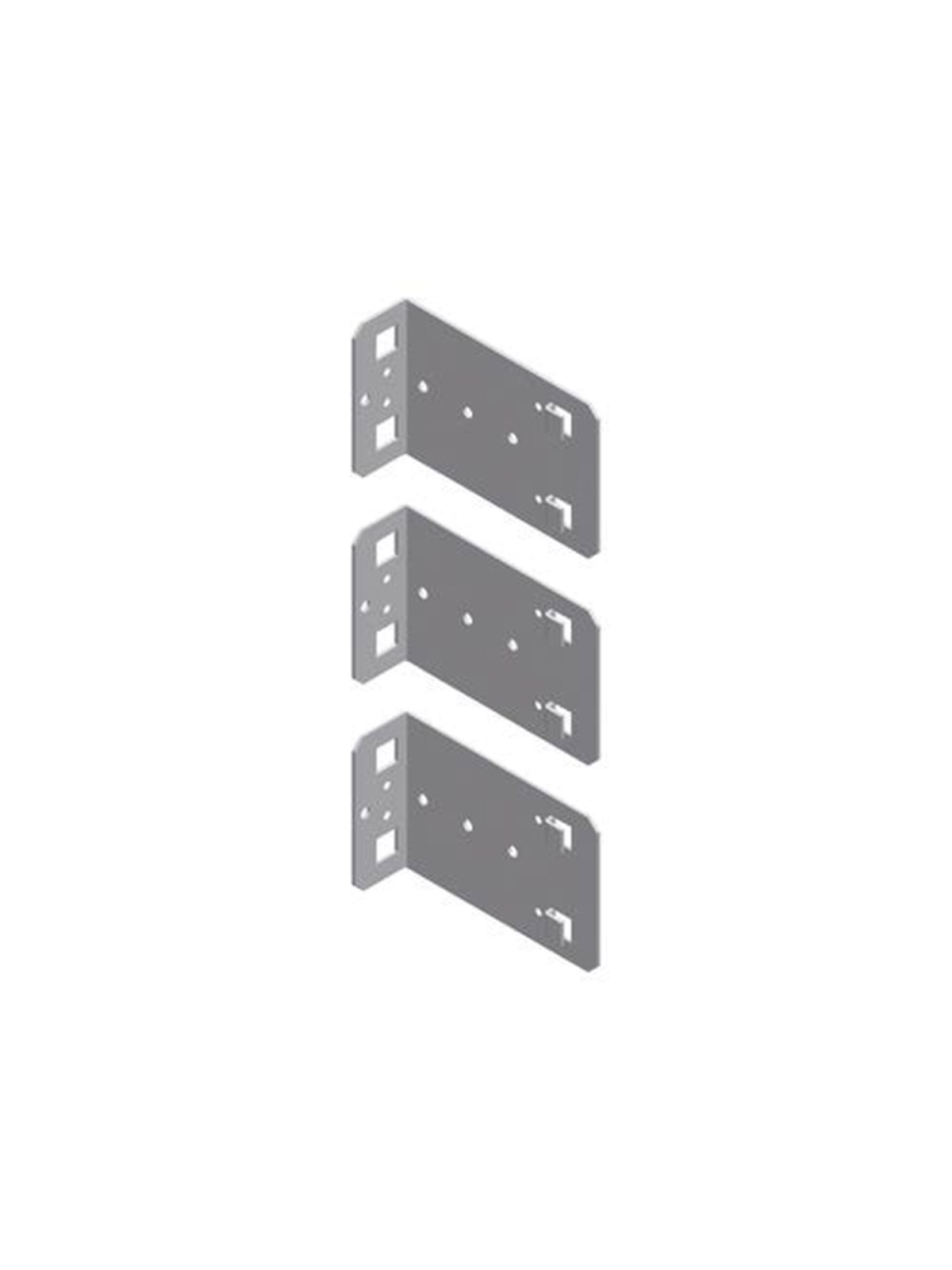 APC Schneider Spacial SF-E NSYRCDFIX - rack cable management holder - stee galvanized 150mm