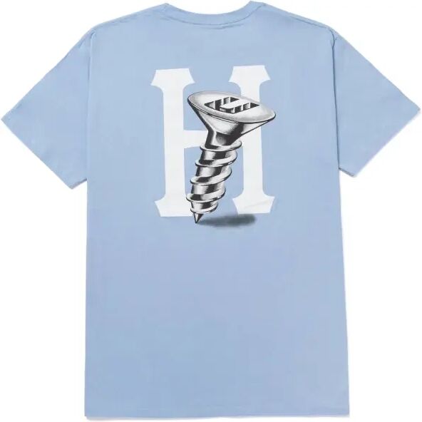 T-Shirt HUF Hardware (M - Light Blue)