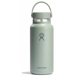 Hydro Flask 946ml Wide Flex Cap Isolierflasche - STK - tonal agave
