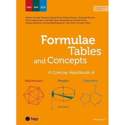 Formulae Tables and Concepts (Print includes E-Book Edubase), Taschenbuch von DMK Deutschschweizerische Mathematikkommission,DPK Deutschschweizerische