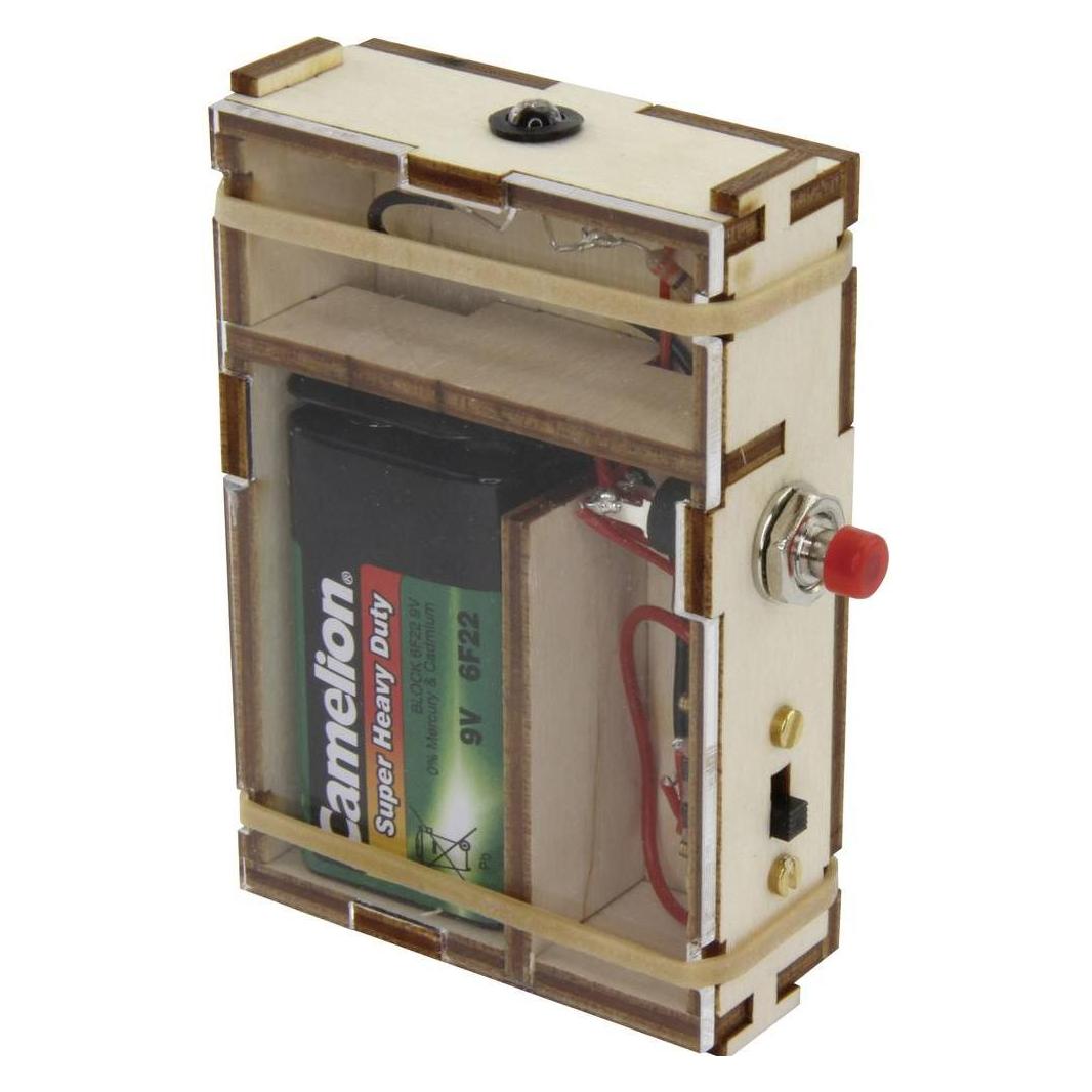 Sol Expert Taschenlampen Bausatz 36500 Au (36500)