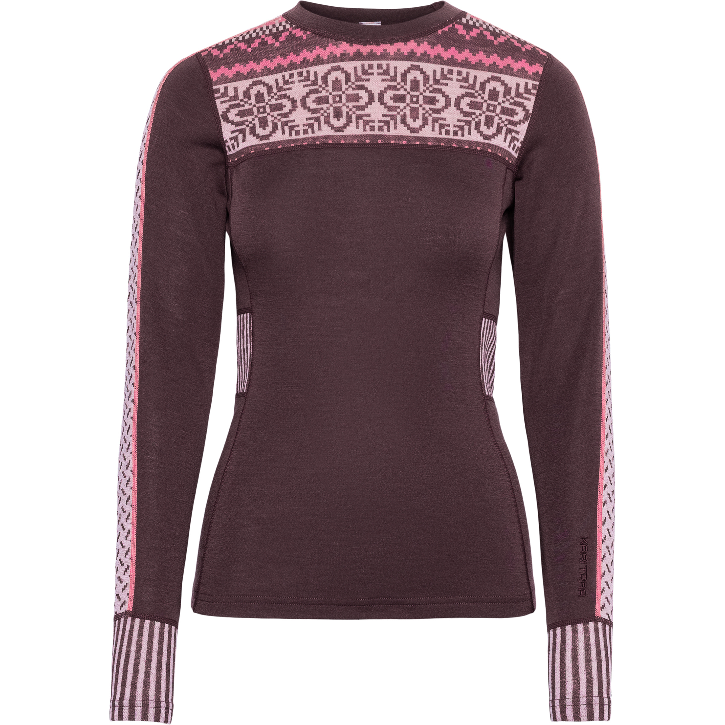 Kari Traa Ines Damen Langarm Unterhemden beige Größe XL Hautfreundlich Merinowolle
