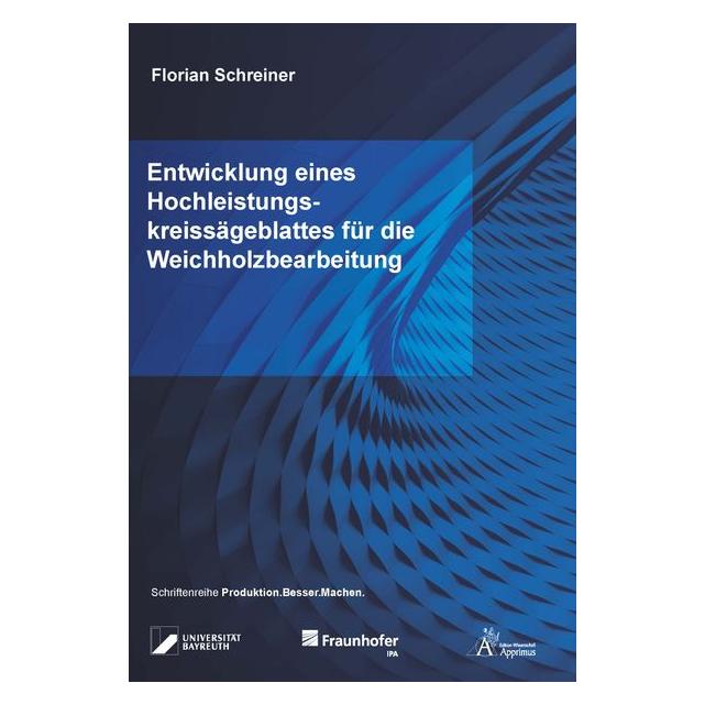 Apprimus Schreiner:Entwicklung eines Hochleistun (Deutsch, Florian Schreiner) (67986919)