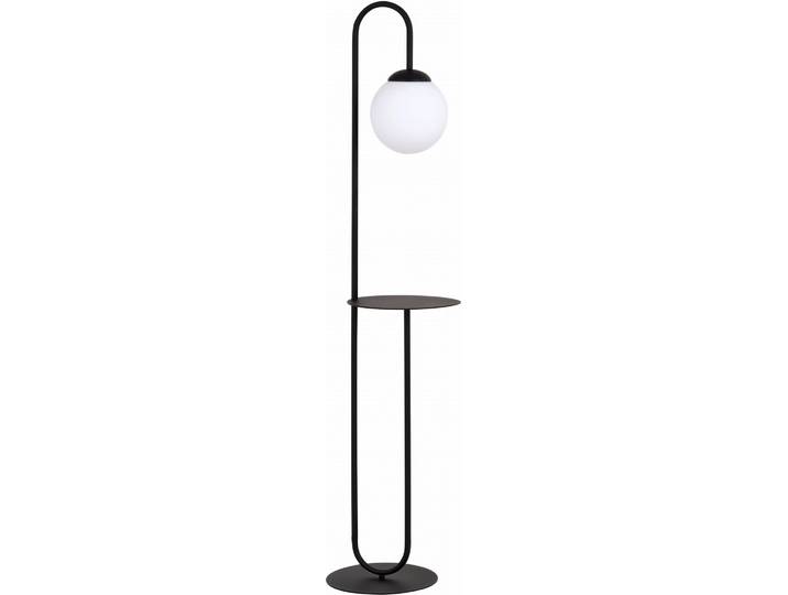 Stehlampe mit integriertem Tisch Emibig, 1xE14, 10W, Modell BARI, Farbe: Schwarz, Artikelnummer: 1235/LP1