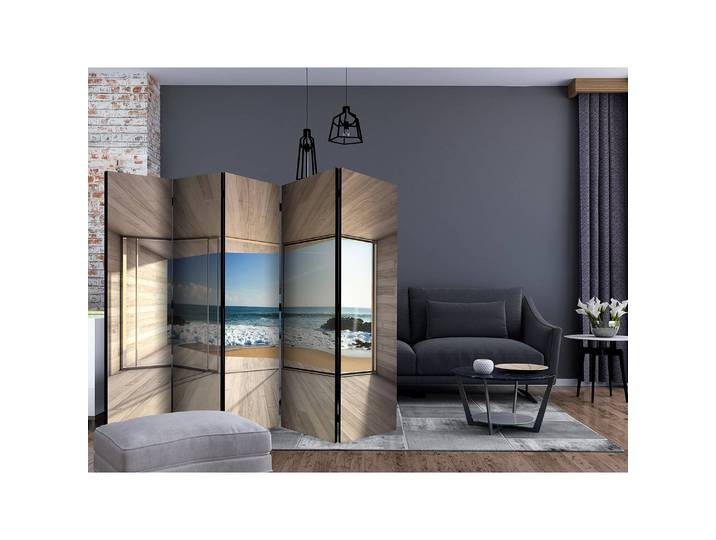 Paravent Finding a Dream Polaire Multicolore 225 x 172 x 3cm
