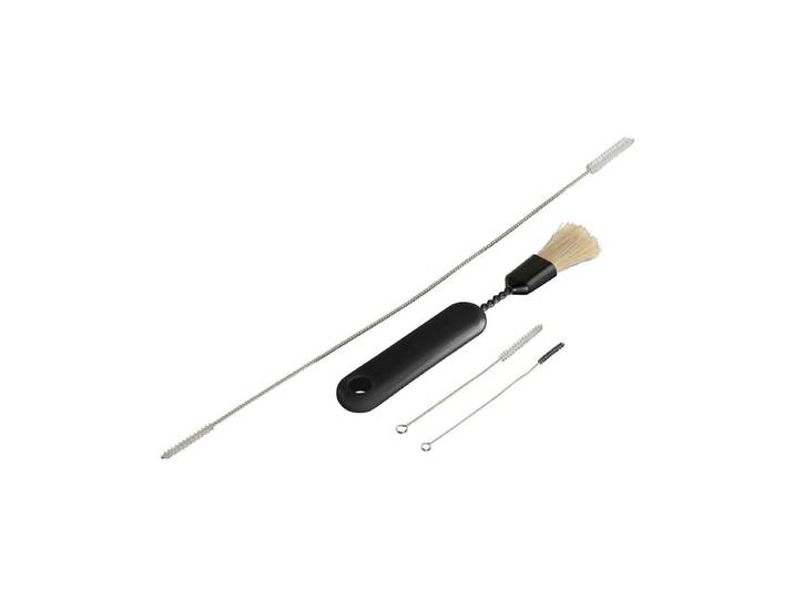 Xavax Reinigungsbürsten mit Pinsel 4er-Set