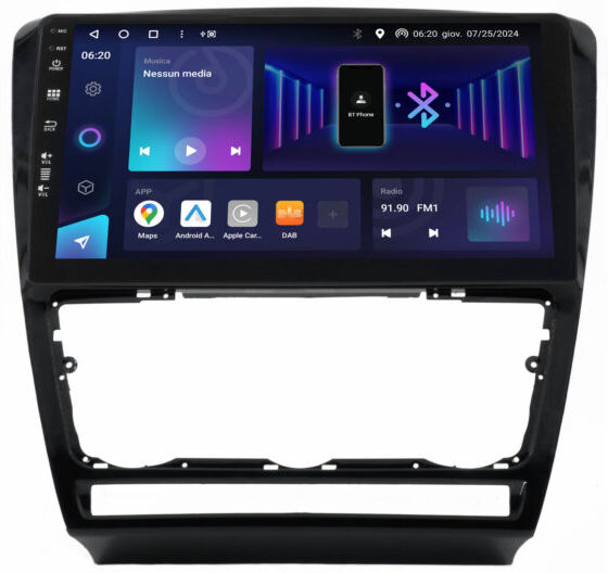 Autoradio Custom Fit 10,1" Octavia 10>14 Dab+ - Phonocar