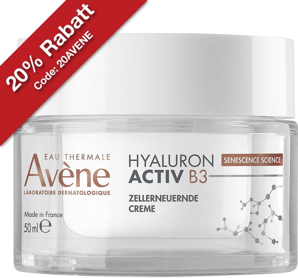 Avène HYALURON ACTIV B3 Zellerneuernde Creme