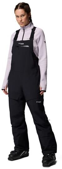 Columbia Sportswear Columbia Highland Summit II Insulated Bib Womens, Black L